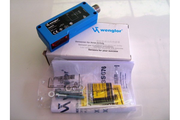 Laser Retro Reflex Sensor, XN96PB3, Wenglor Germany